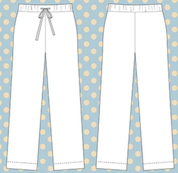 Elastic-waist pants – videos and patterns
